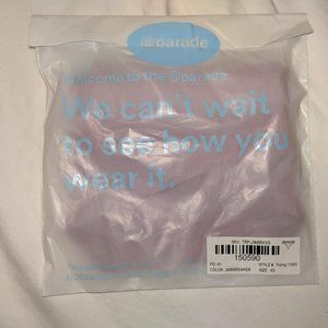 NIB Parade Underwear Thong in Jawbreaker XS